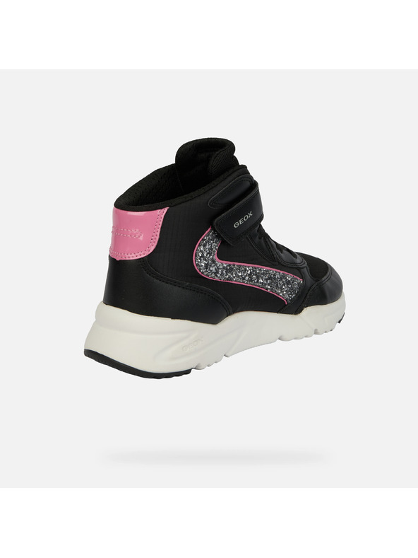 Geox Schwarze Geox Loftus Mädchen Sneaker