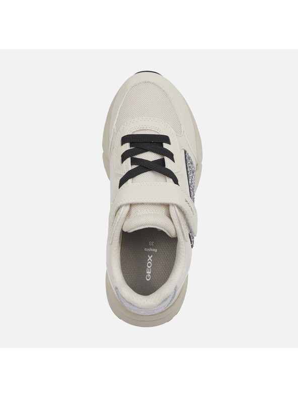 Geox Weiße Mädchen Sneaker Geox Loftus