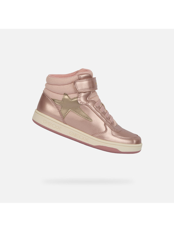 Geox Rosa Mädchen-Sneaker Geox Maltin