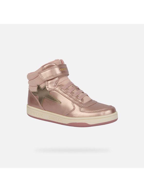 Geox Rosa Mädchen-Sneaker Geox Maltin