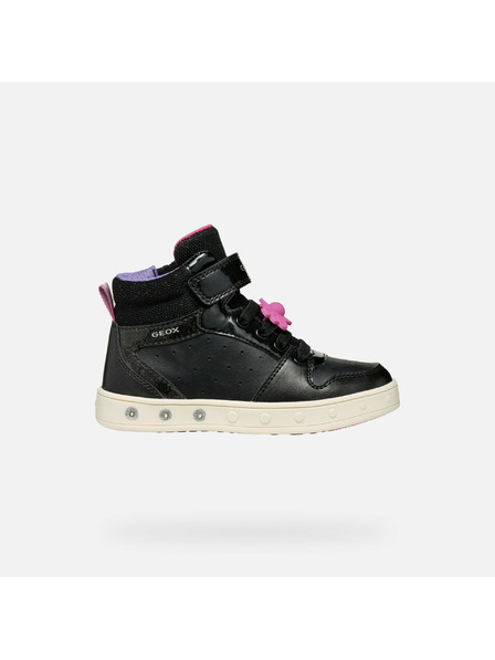 Geox Schwarz Mädchen Geox Skylin Turnschuhe