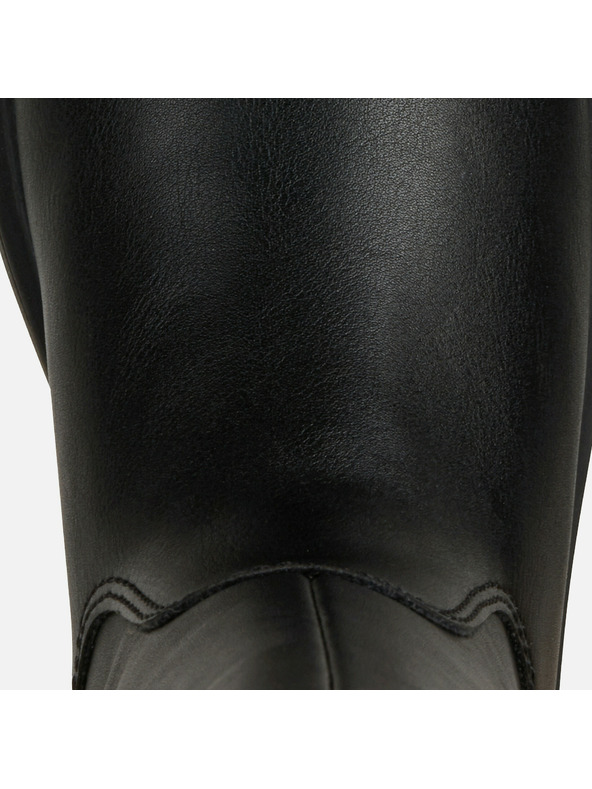 Geox Schwarze Mädchen-Winterschuhe Geox Eclair