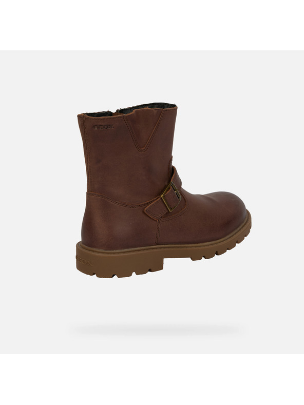 Geox Braune Mädchen-Stiefeletten Geox Shaylax