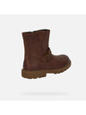 Geox Braune Mädchen-Stiefeletten Geox Shaylax
