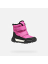 Geox Rosa Mädchen-Winterschuhe Geox Trekkyup B AB