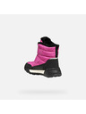 Geox Rosa Mädchen-Winterschuhe Geox Trekkyup B AB