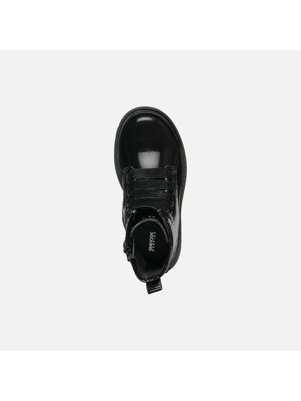 Geox Schwarze Mädchen-Stiefeletten Geox Shaylax Girl