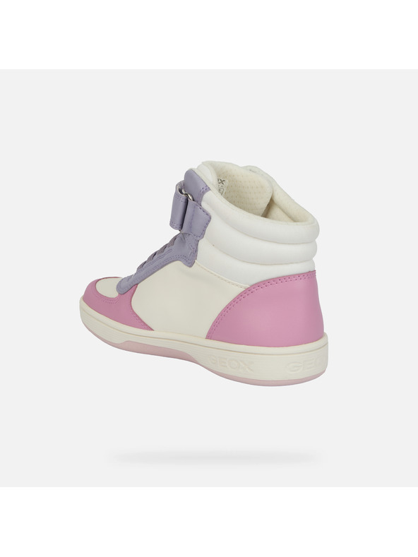 Geox Weiße Mädchen-Stiefeletten Geox Maltin