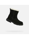 Geox Schwarze Mädchen-Winterschuhe Geox Shaylax WPF
