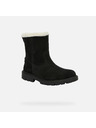 Geox Schwarze Mädchen-Winterschuhe Geox Shaylax WPF