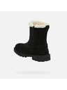 Geox Schwarze Mädchen-Winterschuhe Geox Shaylax WPF
