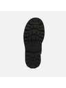 Geox Schwarze Mädchen-Winterschuhe Geox Shaylax WPF