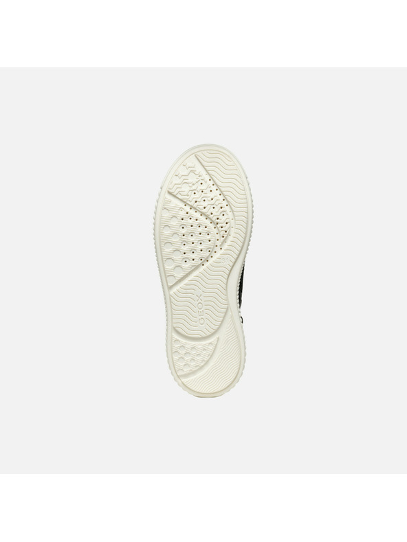 Geox Schwarze Mädchen-Stiefeletten Geox Laquinny Girl