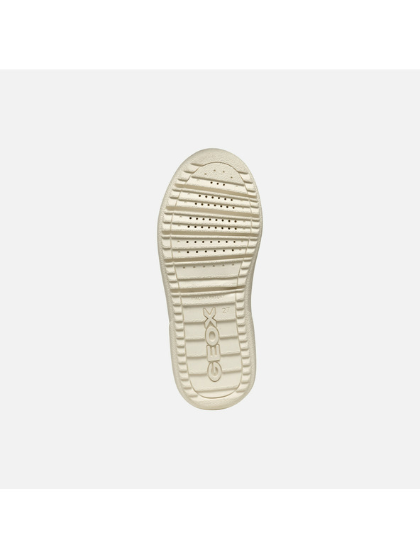 Geox Beige Mädchen-Stiefeletten Geox Theleven Girl B AB