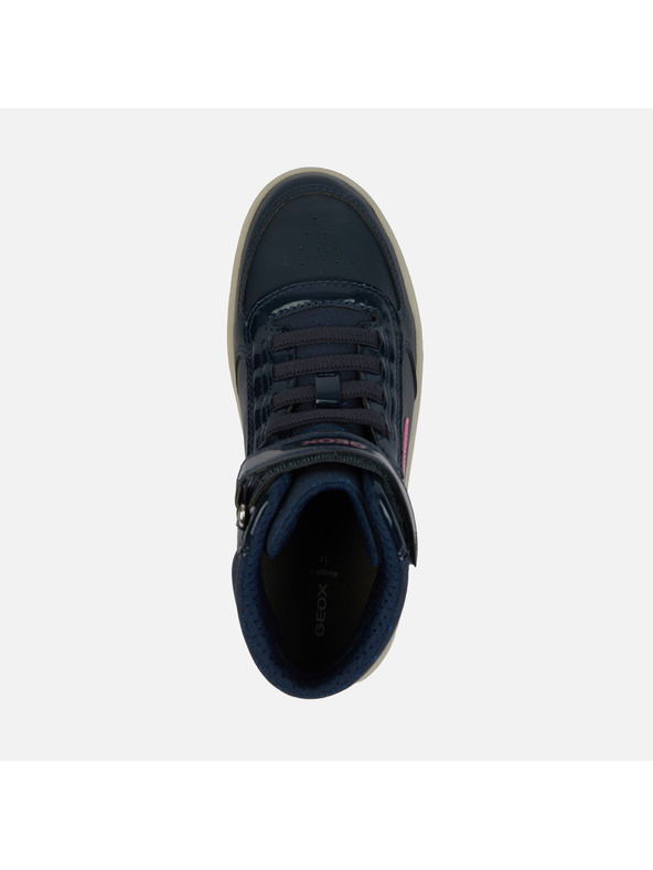 Geox Dunkelblau Mädchen-Stiefeletten Geox Maltin