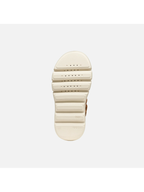 Geox Hellbraune Mädchen-Stiefeletten Geox Willaboom