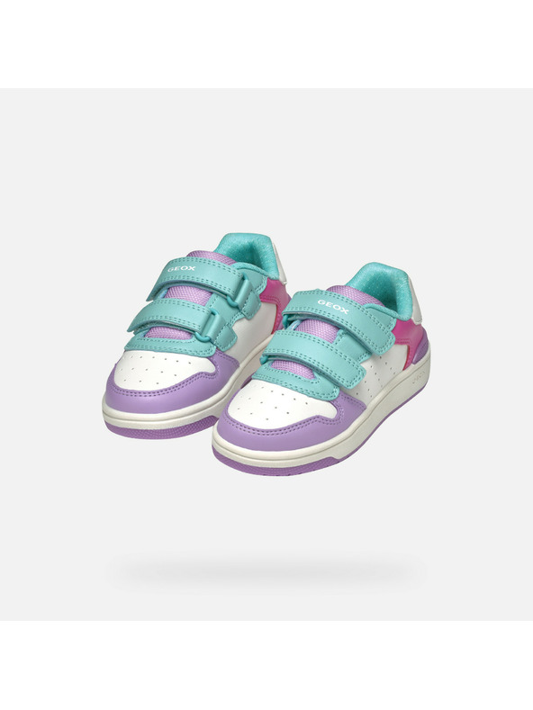 Geox Lila Mädchen-Stiefeletten Geox Washiba Girl