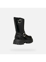 Geox Schwarze Mädchen-Stiefeletten Geox Maquinnens