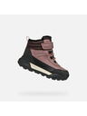 Geox Rosa Mädchen-Winterschuhe Geox Trekkyup B AB