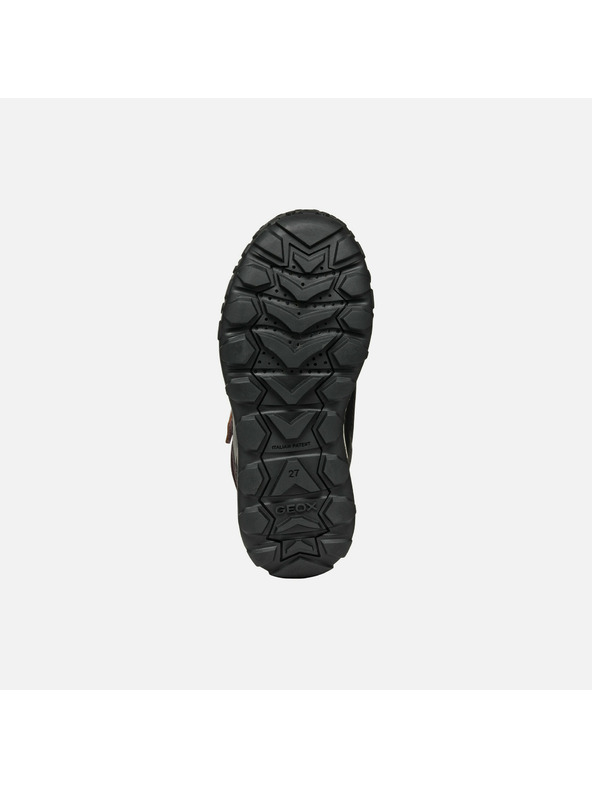 Geox Rosa Mädchen-Winterschuhe Geox Trekkyup B AB