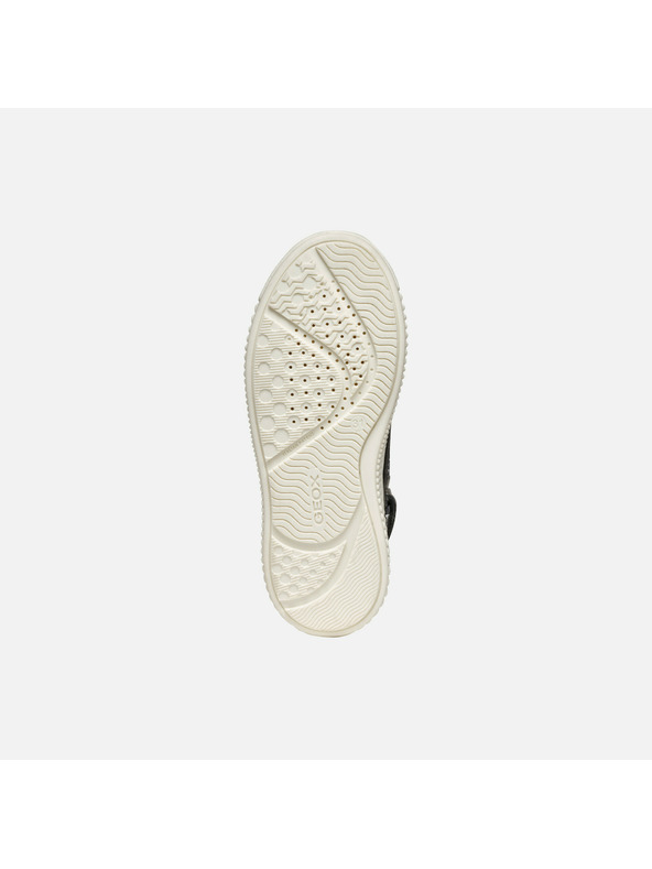 Geox Silberne Mädchen-Stiefeletten Geox Laquinny Girl