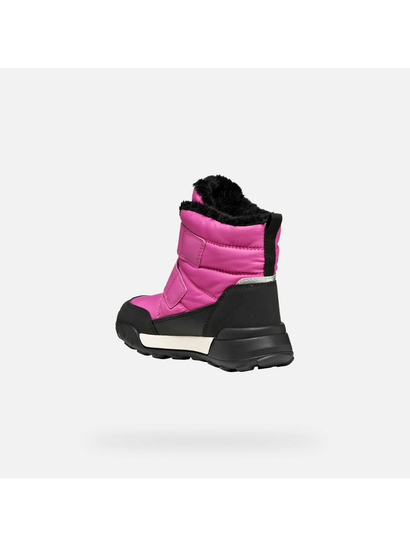 Geox Rosa Mädchen-Winterschuhe Geox Trekkyup B AB
