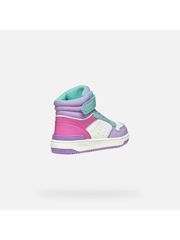 Geox Lila Mädchen-Stiefeletten Geox Washiba Girl