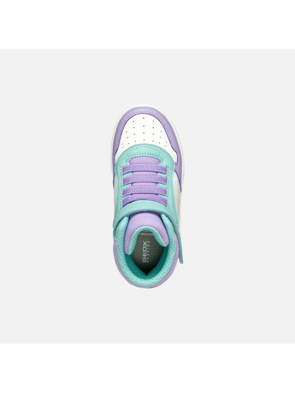 Geox Lila Mädchen-Stiefeletten Geox Washiba Girl