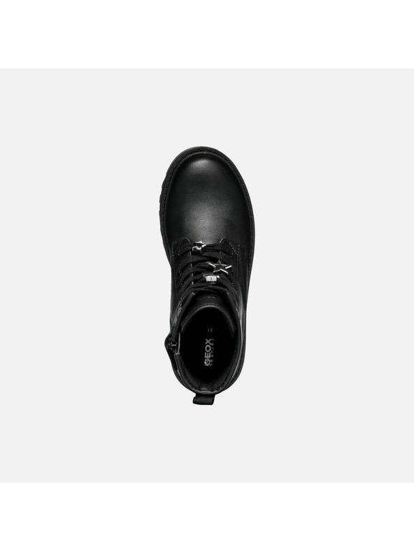 Geox Schwarze Mädchen-Stiefeletten Geox Casey Girl