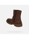 Geox Braune Mädchen-Stiefeletten Geox Shaylax