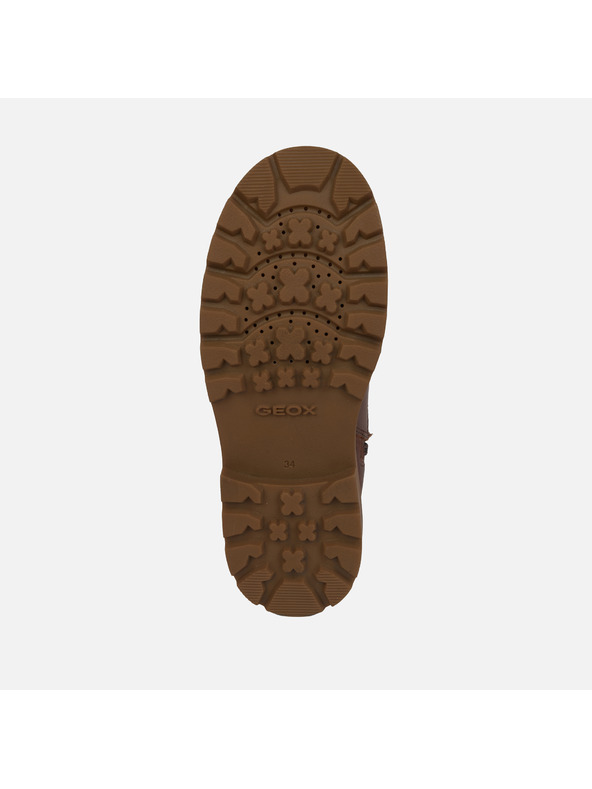 Geox Braune Mädchen-Stiefeletten Geox Shaylax