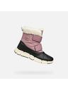 Geox Rosa Mädchen-Winterschuhe Geox Flexyper B AB