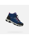Geox Dunkelblau Jungen-Stiefeletten Geox Magnetar G. B ABX