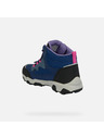 Geox Dunkelblau Jungen-Stiefeletten Geox Magnetar G. B ABX