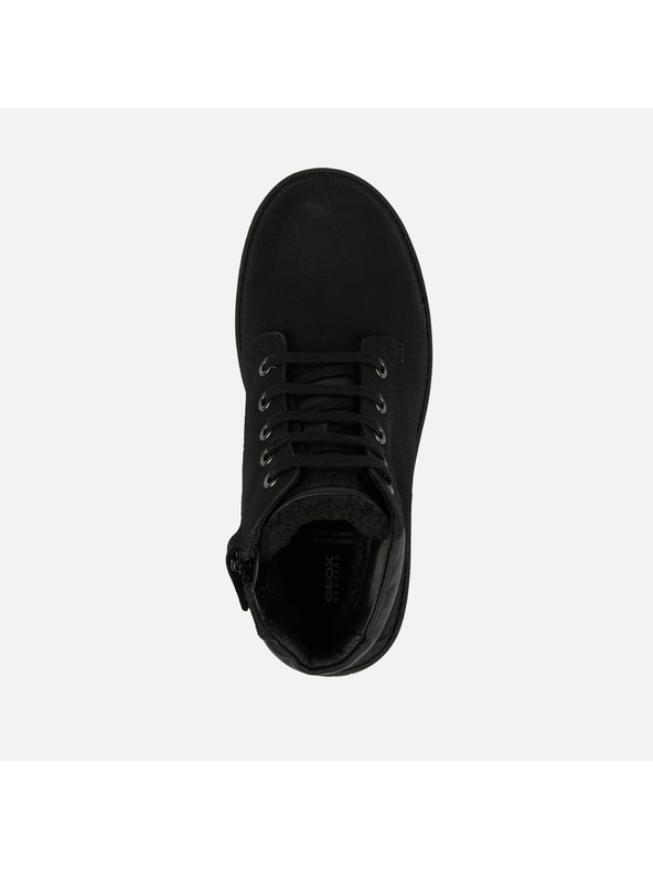 Geox Schwarze Jungen-Stiefeletten Geox Shaylax