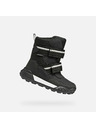 Geox Schwarze Jungen-Stiefeletten Geox Trekkyup ABX
