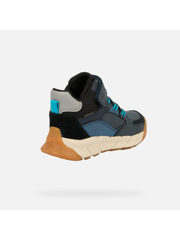 Geox Blaue Jungen-Stiefeletten Geox Flexyper Pro Boy B