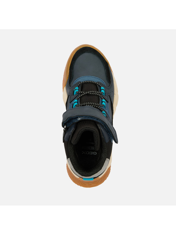 Geox Blaue Jungen-Stiefeletten Geox Flexyper Pro Boy B