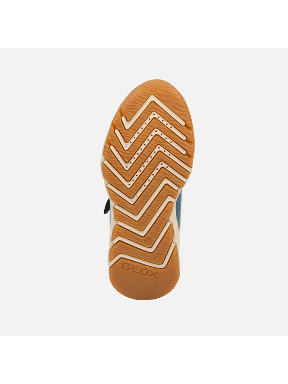 Geox Blaue Jungen-Stiefeletten Geox Flexyper Pro Boy B