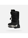 Geox Schwarze Jungen-Winterschuhe Geox Himalaya ABX