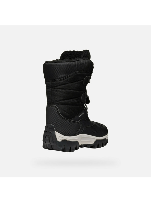 Geox Schwarze Jungen-Winterschuhe Geox Himalaya ABX