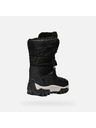 Geox Schwarze Jungen-Winterschuhe Geox Himalaya ABX