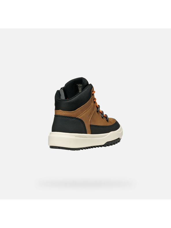 Geox Hellbraun Jungen-Ankle Boots Geox Bunshee ABX