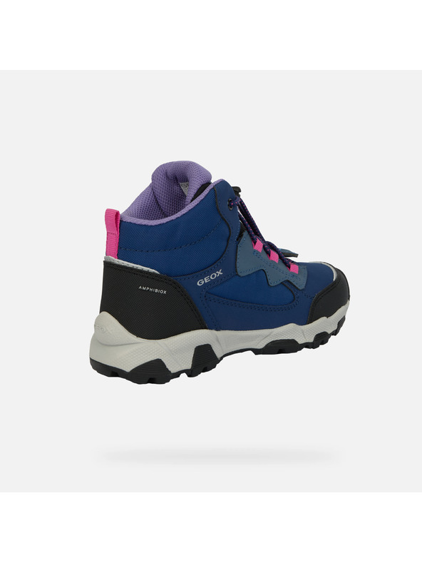 Geox Dunkelblau Jungen-Stiefeletten Geox Magnetar G. B ABX