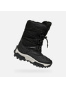 Geox Schwarze Jungen-Winterschuhe Geox Himalaya ABX