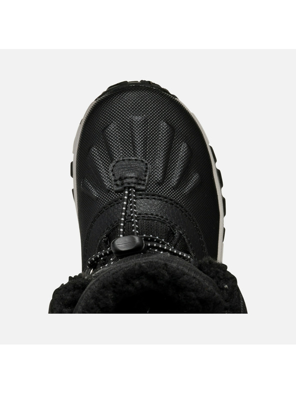 Geox Schwarze Jungen-Winterschuhe Geox Himalaya ABX