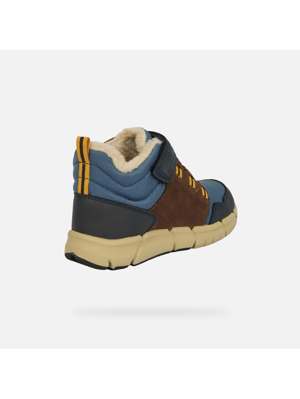 Geox Blau Jungen-Ankle Boots Geox Flexyper Boy B ABX