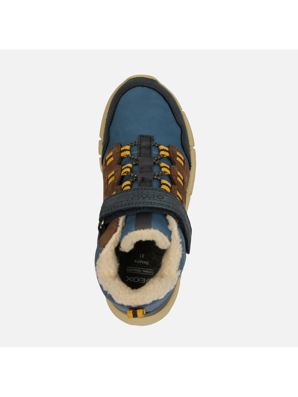 Geox Blau Jungen-Ankle Boots Geox Flexyper Boy B ABX