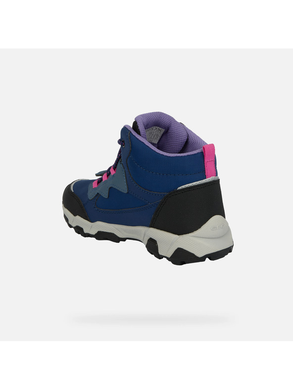 Geox Dunkelblau Jungen-Stiefeletten Geox Magnetar G. B ABX