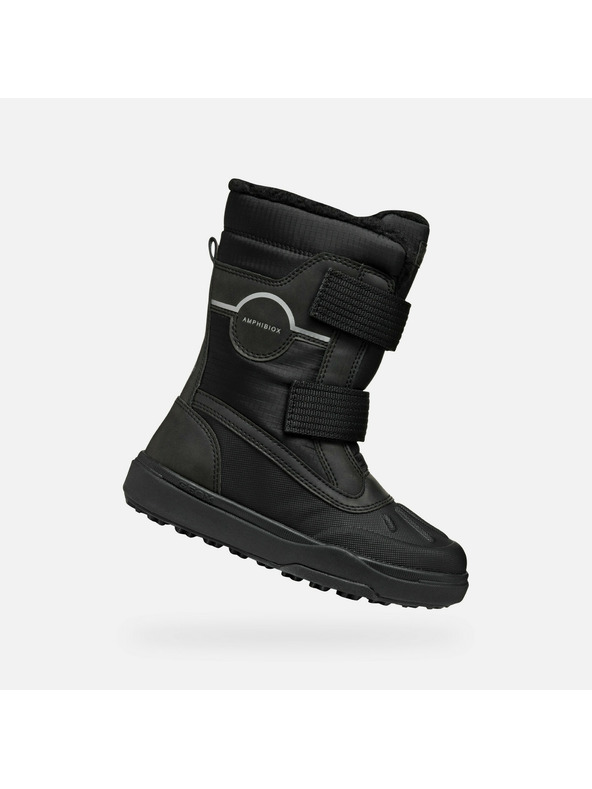 Geox Schwarz Jungen-Winterschuhe Geox Bunshee PG A